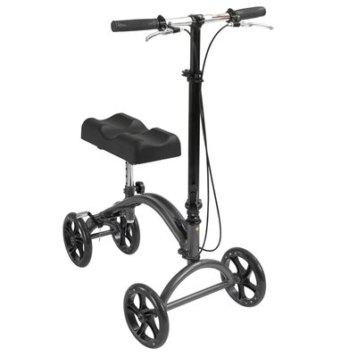 Rollator: Adjustable Knee Rest