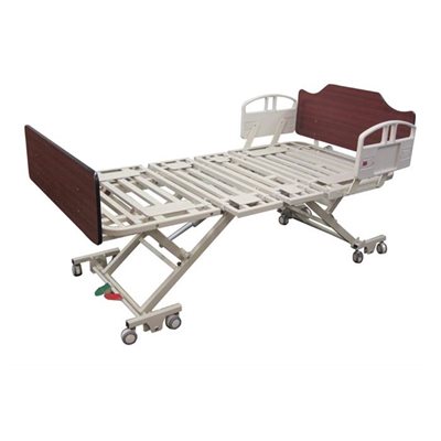 Hospital Bed: TRÖST Electric Adjustable Long Term Care