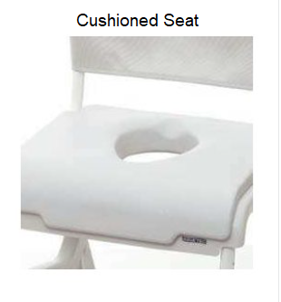 Bath And Commode Chair: Ocean XL Bariatric Adjustable